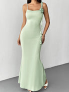 Sexy Elegant Lady Backless Dress -