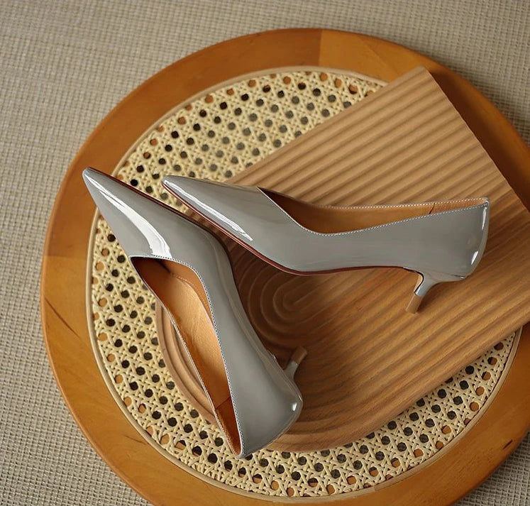 These sassy stiletto heels will have you strutting with style and sass! -