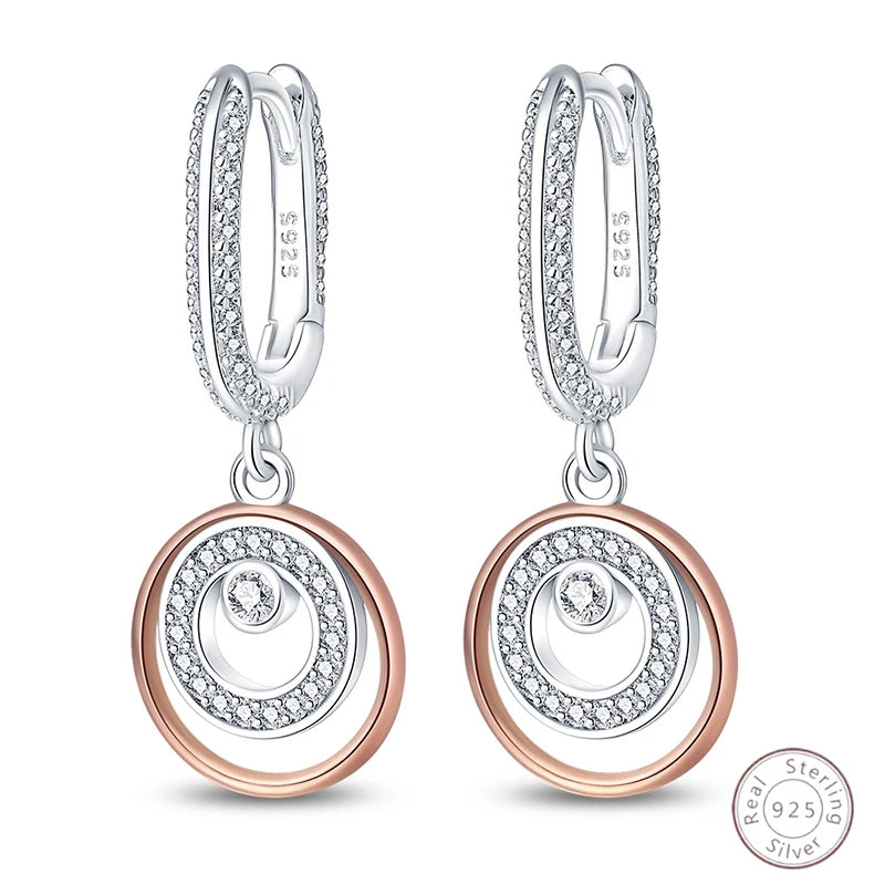 Drop earrings -