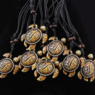 Turtle Necklace for Women Men -