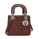 Make a style statement with this fashionable business tote bag designed for women. Featuring a touch of luxury, this bag is the perfect accessory to complement your professional look while adding a touch of elegance and sophistication. -