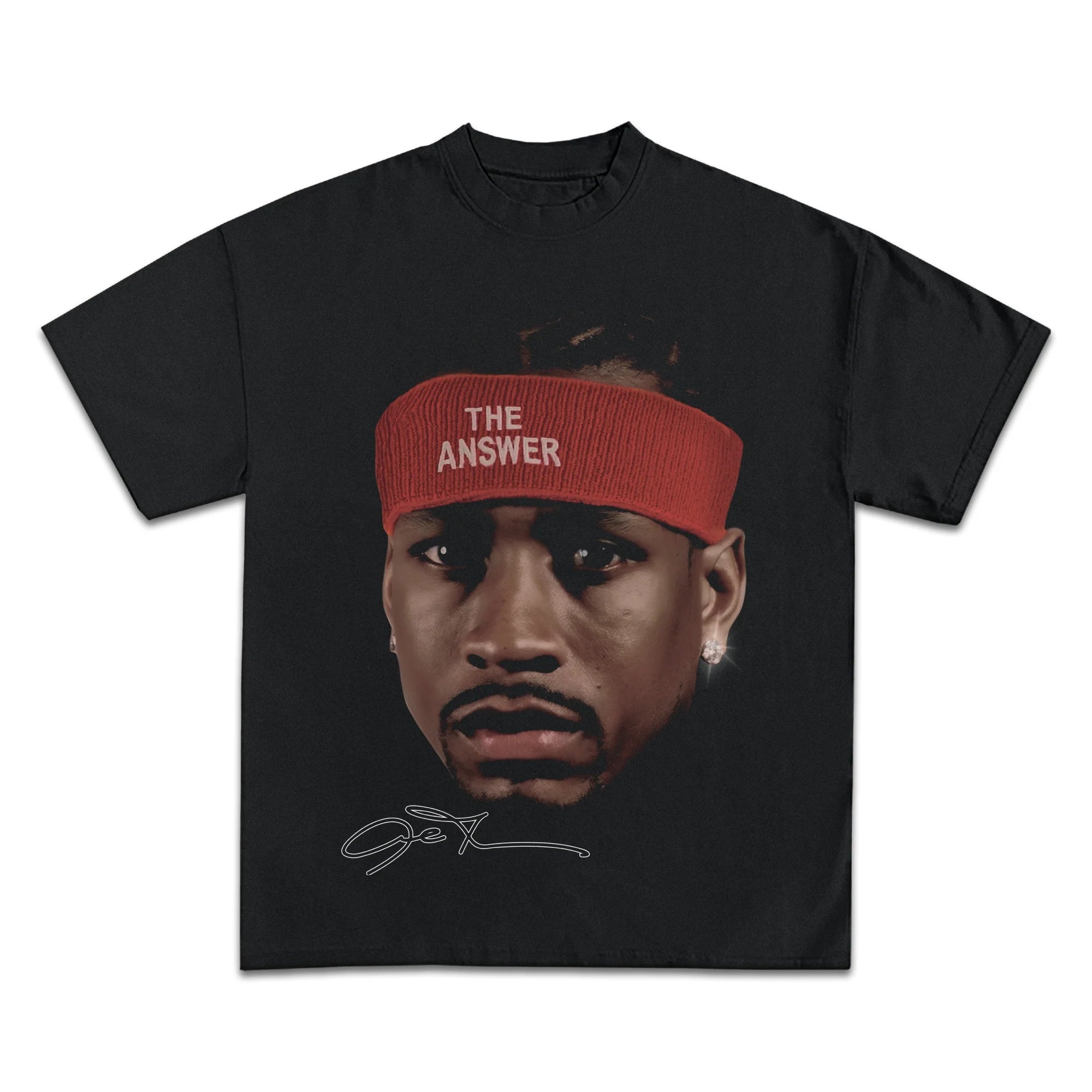 Allen Iverson Printed T-Shirt -