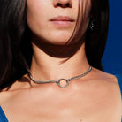 Ring Bead Necklace -