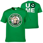 John Cena Wrestling Men's T-Shirt Summer Outdoor Sports Fitness Unisex Tops Casual O-Neck Short Sleeve Tee Casual Men Clothing -
