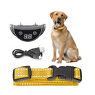 LED Display Automatic Quick Bark Stop Collar -