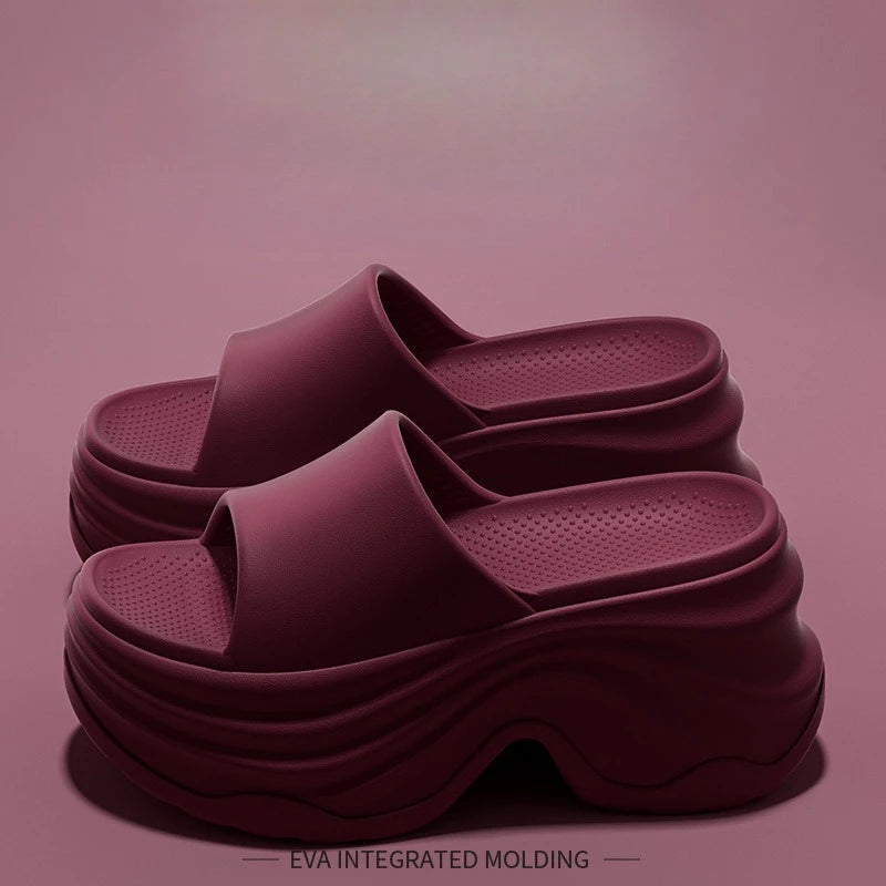 Platform Slippers (Women) -