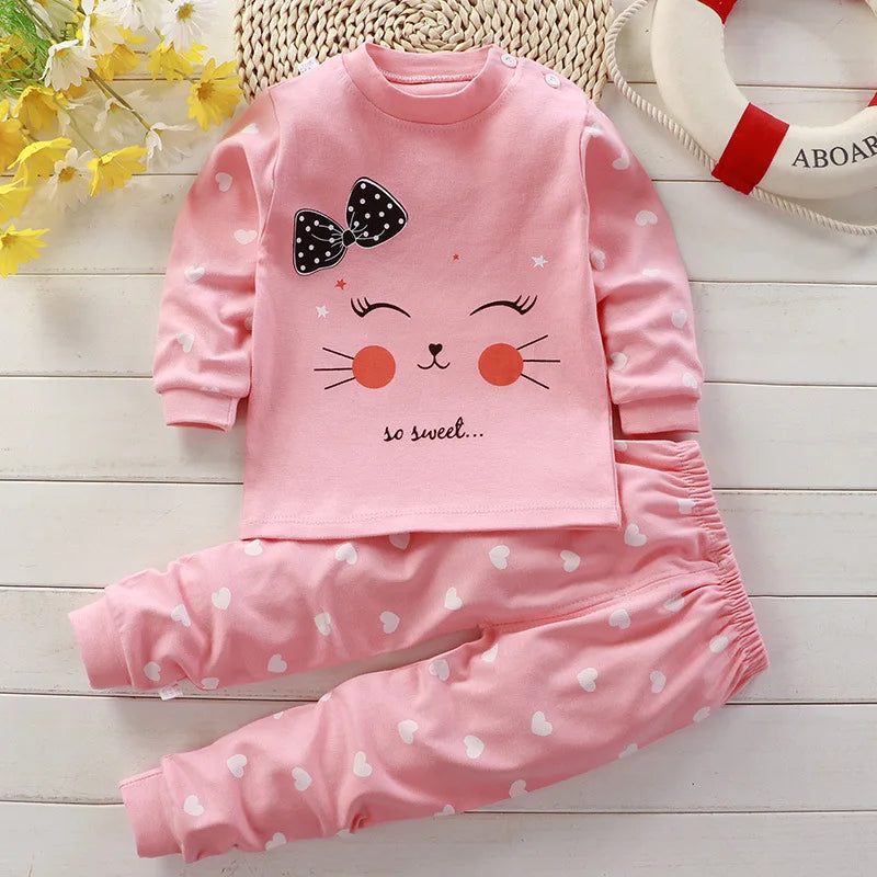 children's pajamas 0-5 year -