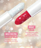Diamond Metallic Pearlescent Lipstick Shiny Non-stick Cup Matte Velvet Waterproof Lip Stick Sexy Red White Lips Makeup Cosmetics -