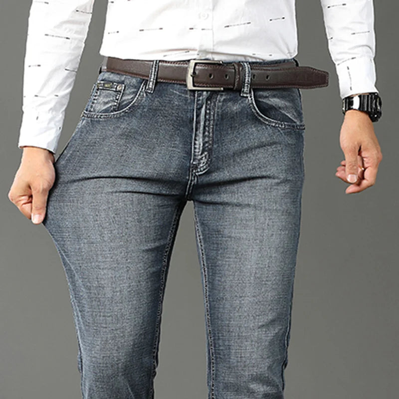 Men's Jeans Fashion Straight -