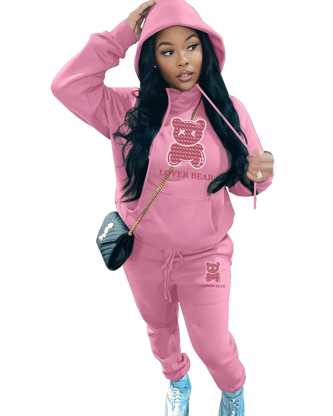 Casual Two Piece Tracksuit -
