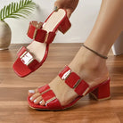 New Shoes for Women Fashion Summer High Heels Sandals Sexy Comfortable Women Sandals Female Outdoor Designer Shoes for Women -