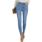 Women's Retro Jeans with A Slimming Tummy and Lifting Butt... -