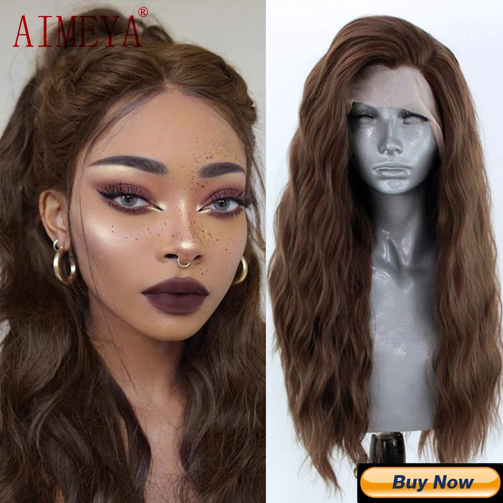 Enhance your style with this 13x4 lace front braided box braids wig—a fashionable and versatile choice for a trendy and chic hairstyle. -