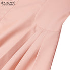 Elegant A-Line Party Dress -