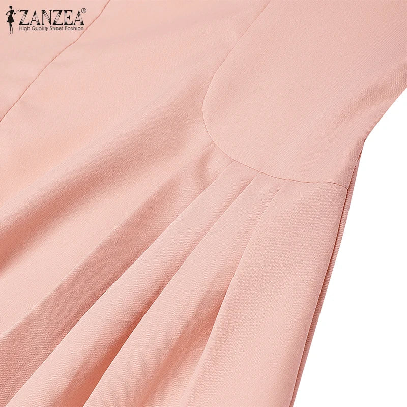 Elegant A-Line Party Dress -