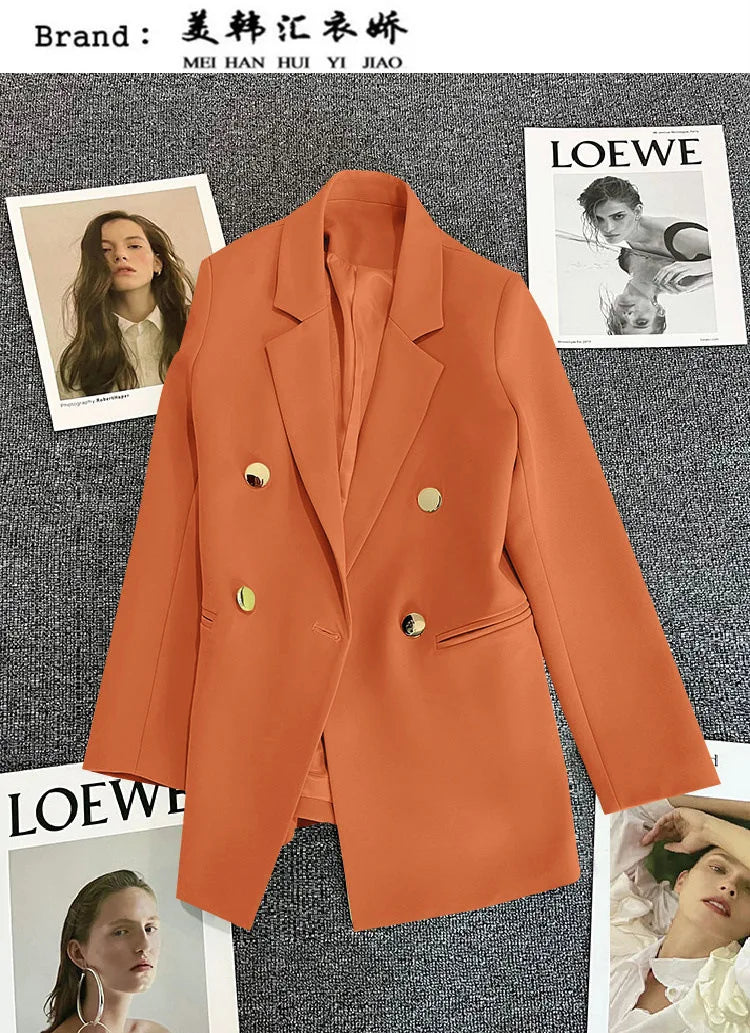 Stylish and comfortable office blazers for women—perfect for casual fashion and professional looks! -