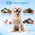 LED Display Automatic Quick Bark Stop Collar -