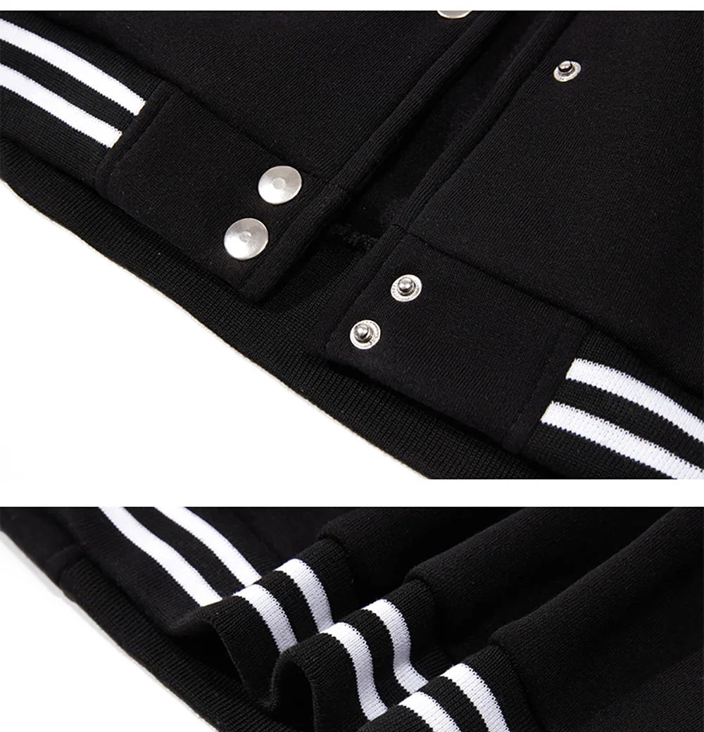 Make a statement with this preppy-style baseball jacket featuring a Jesus Saved My Life letter graphic. This unique design adds a touch of faith-inspired fashion to your look. -