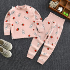 Children Pajamas Set High Waist Set for 1-6 Years Old -