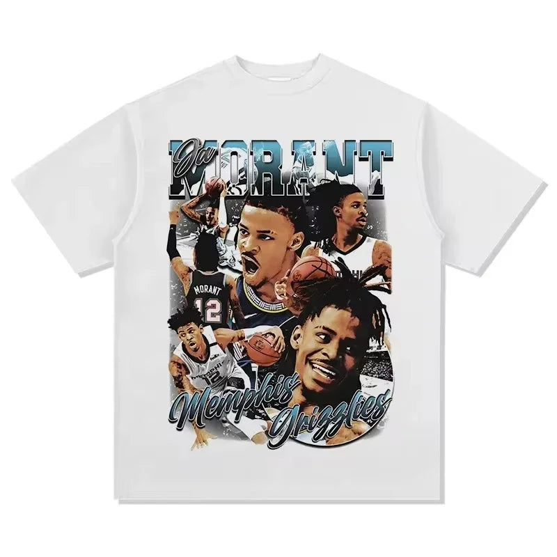Ja Morant 12 Memphis T-Shirt -