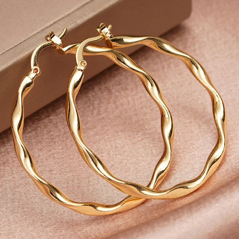 New Large Earrings -