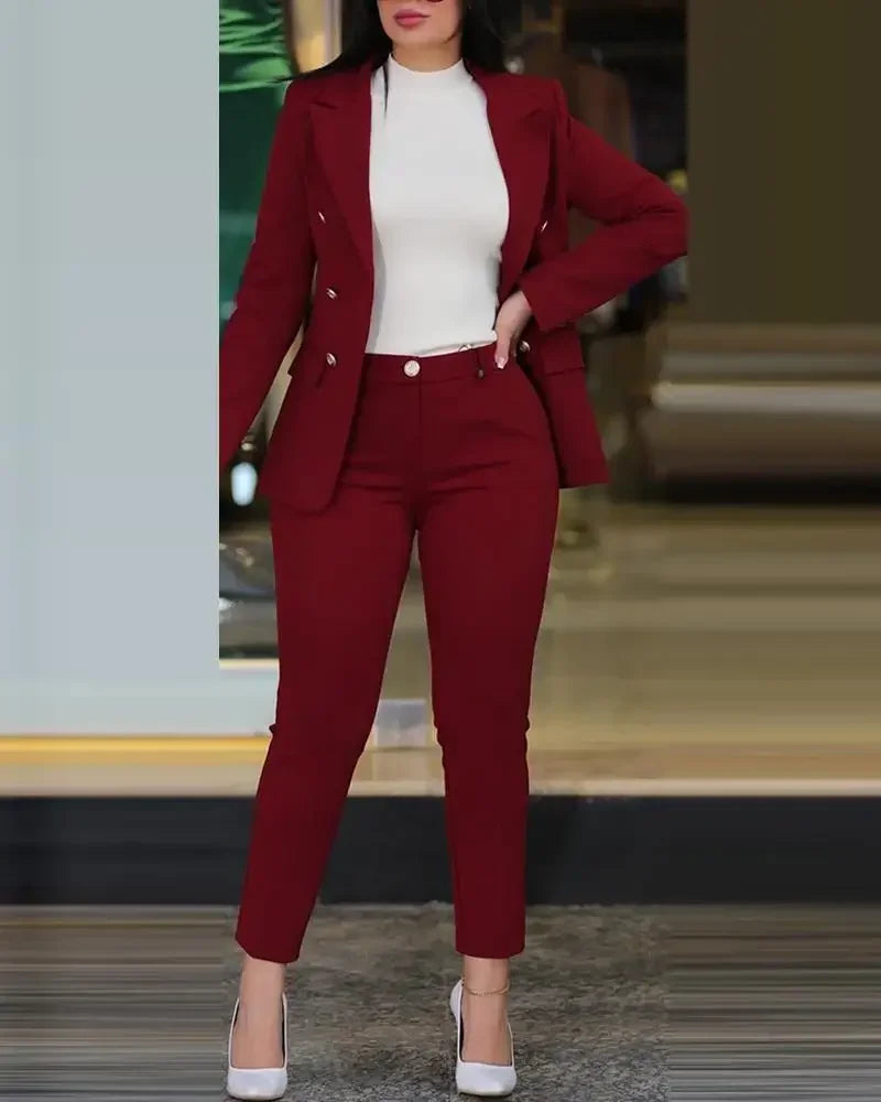 2 Piece Woman Suit -