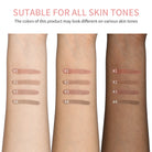 Enhance your look with this waterproof lip liner that also acts as a long-lasting lipgloss. Enjoy a precise application and a smudge-proof finish that stays in place throughout the day! -