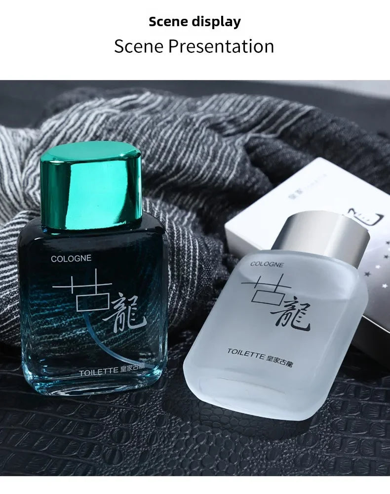 Men's Cologne Perfume charm eau de parfum Long lasting Scent Fragrance Pheromone Dating Attract women Spray difusor de aroma -