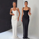 Sexy Corset Maxi Dress -