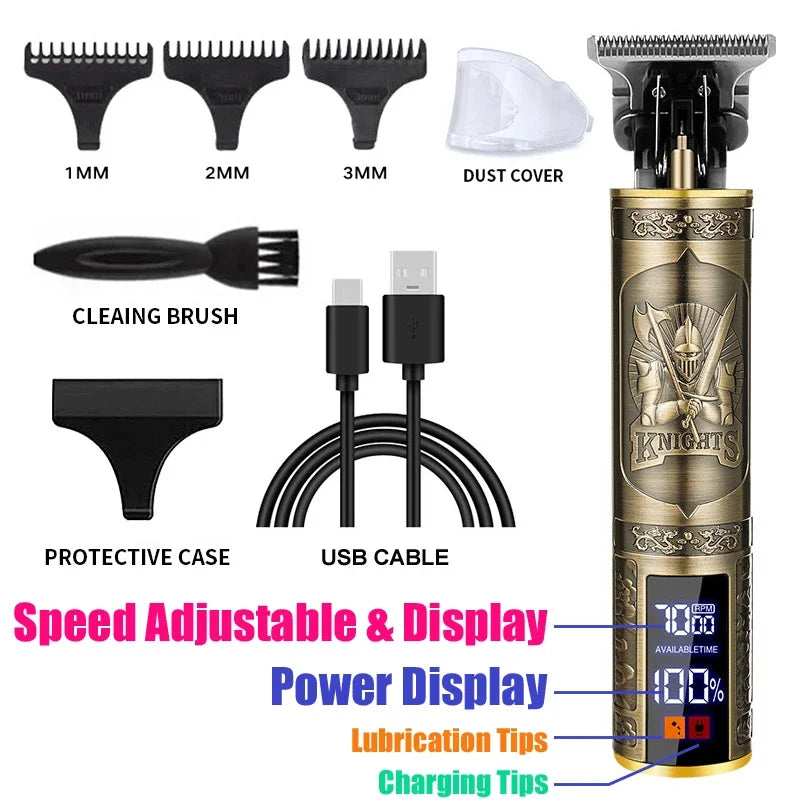 Hair Clipper (Cordless) -