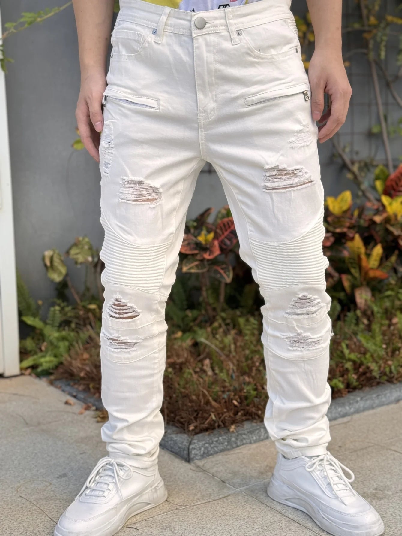 Fashionable Men's Jeans Stylish -