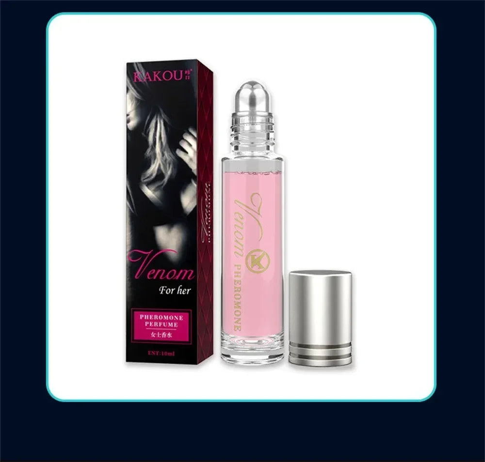 10ml Perfume for Men Women Ball Perfume Women Pheromone Men'S Essential Oil Perfume Attracts The Opposite Sex Lasting Fragrance -