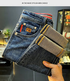 Jeans For Men Fashion High End -