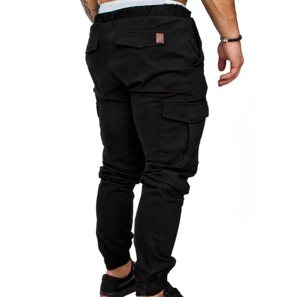 Men Skinny Cargo Pants -