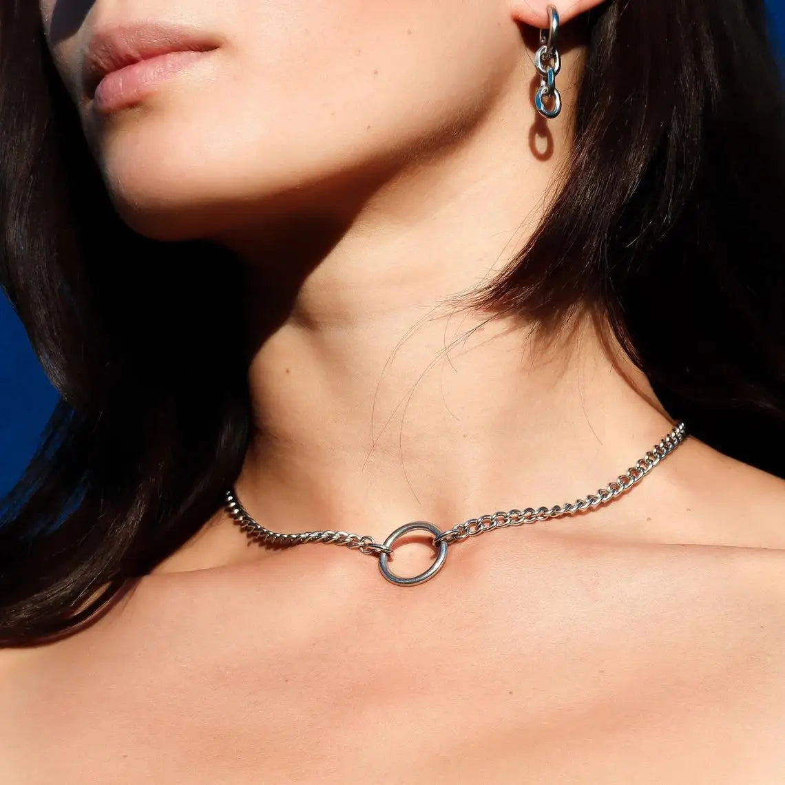 Ring Bead Necklace -