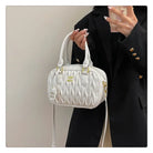 Stay stylish and organized with this new women's small square bag. With a versatile design that allows for multiple carrying options, this crossbody tote is perfect for daily use, providing both fashion and functionality in one chic accessory. -
