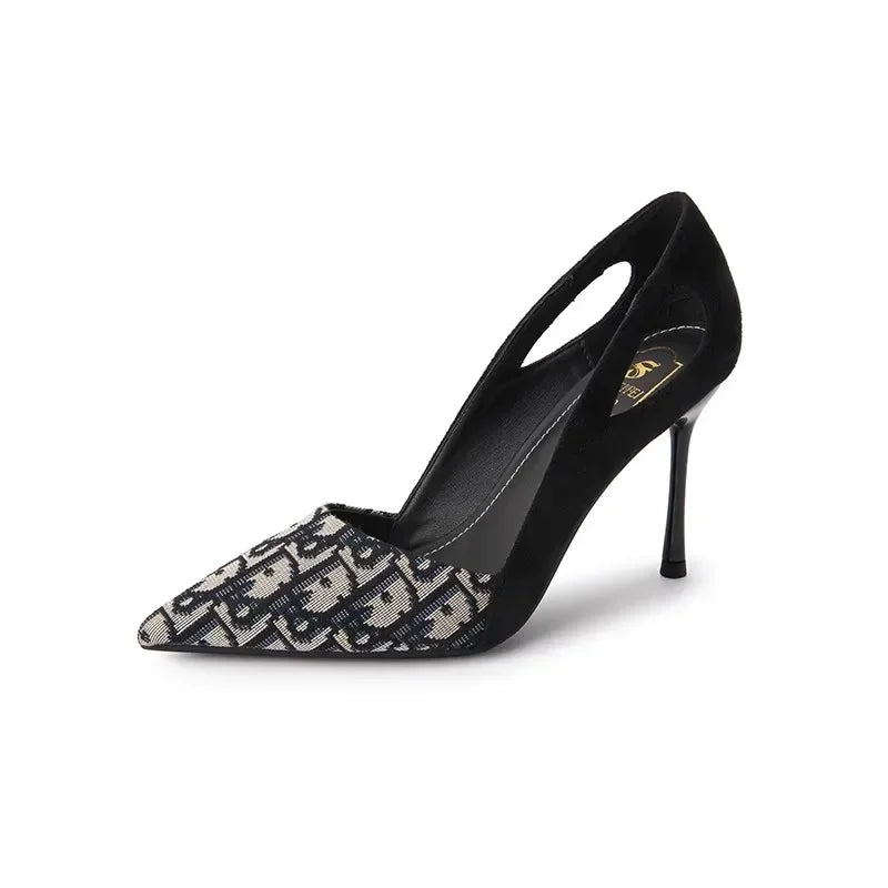 Pointed Heels -