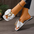 Comfortable Flat Slippers -
