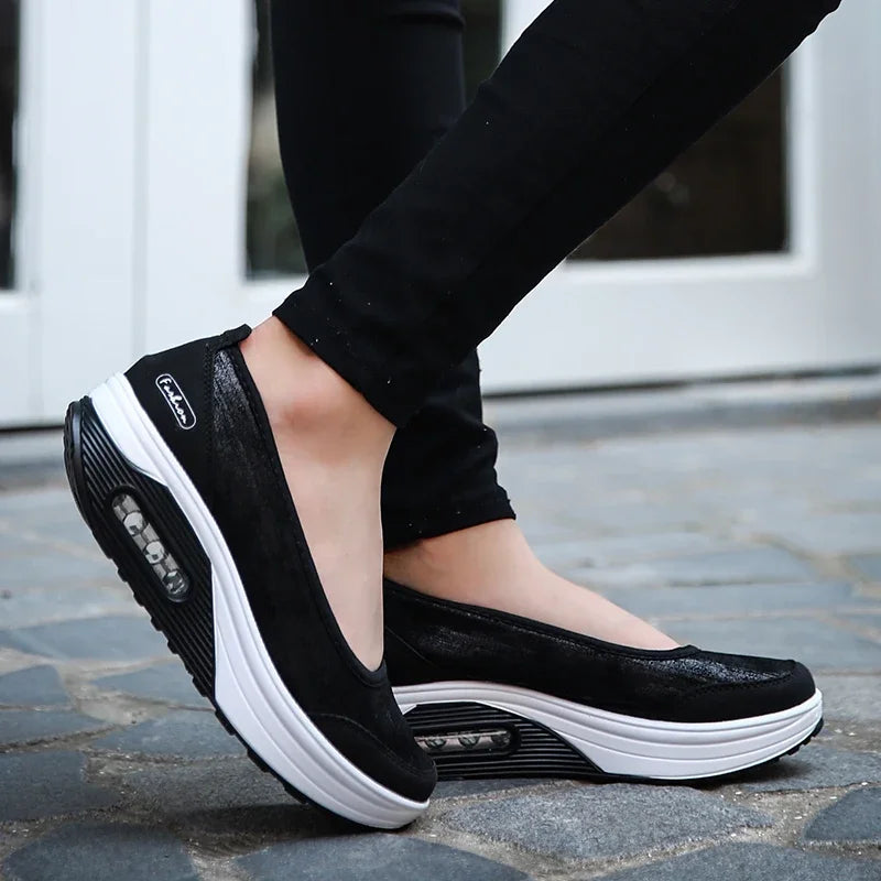 Shoes for Women Shoes 2025 New Flats Women Loafers Slip on Shoes Woman Tenis Feminino Casual Outdoors Plus Size Woman Sneakers -