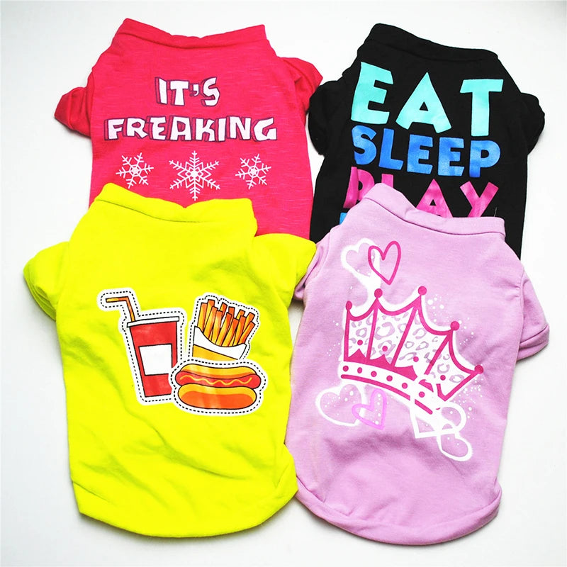 Dress your furry friend in a fashionable and cute vest—perfect for dogs and cats to showcase their style and charm! -