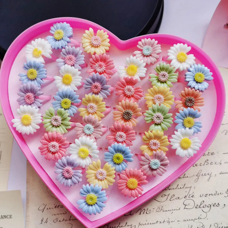 10pcs/lot Children's Cartoon Rings -