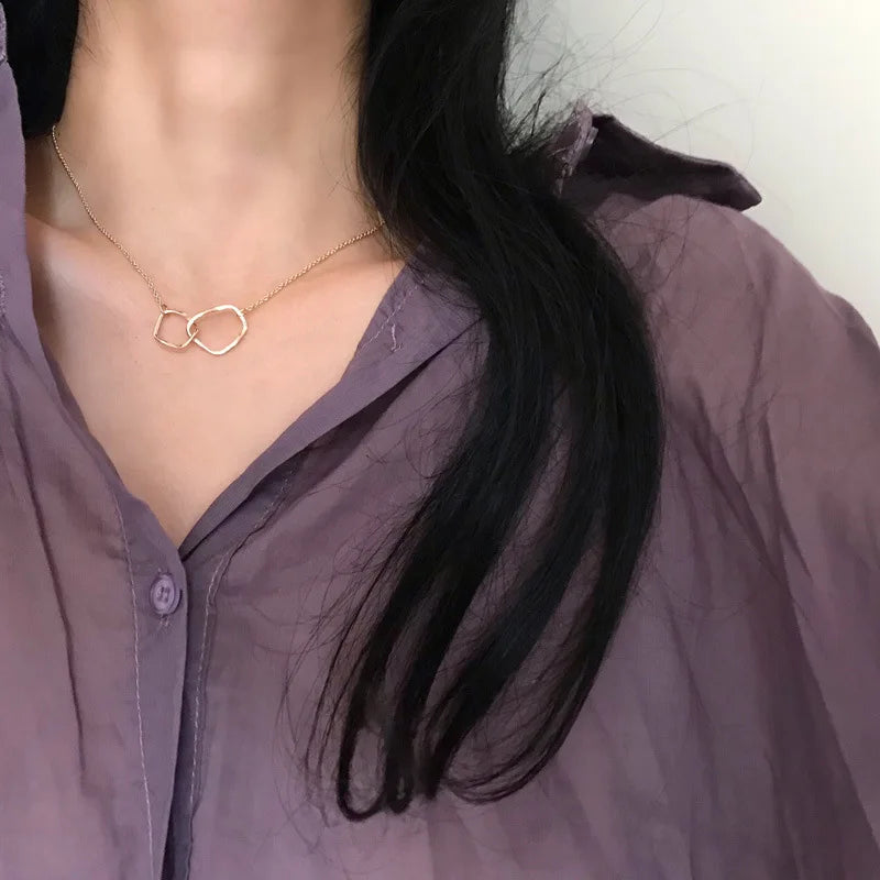 Two Round Shaped Necklaces -