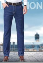 Men's denim luxury jeans -