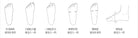 One Pedal Stereo Retro Inner Height Increase Embroidered Cotton Shoes -