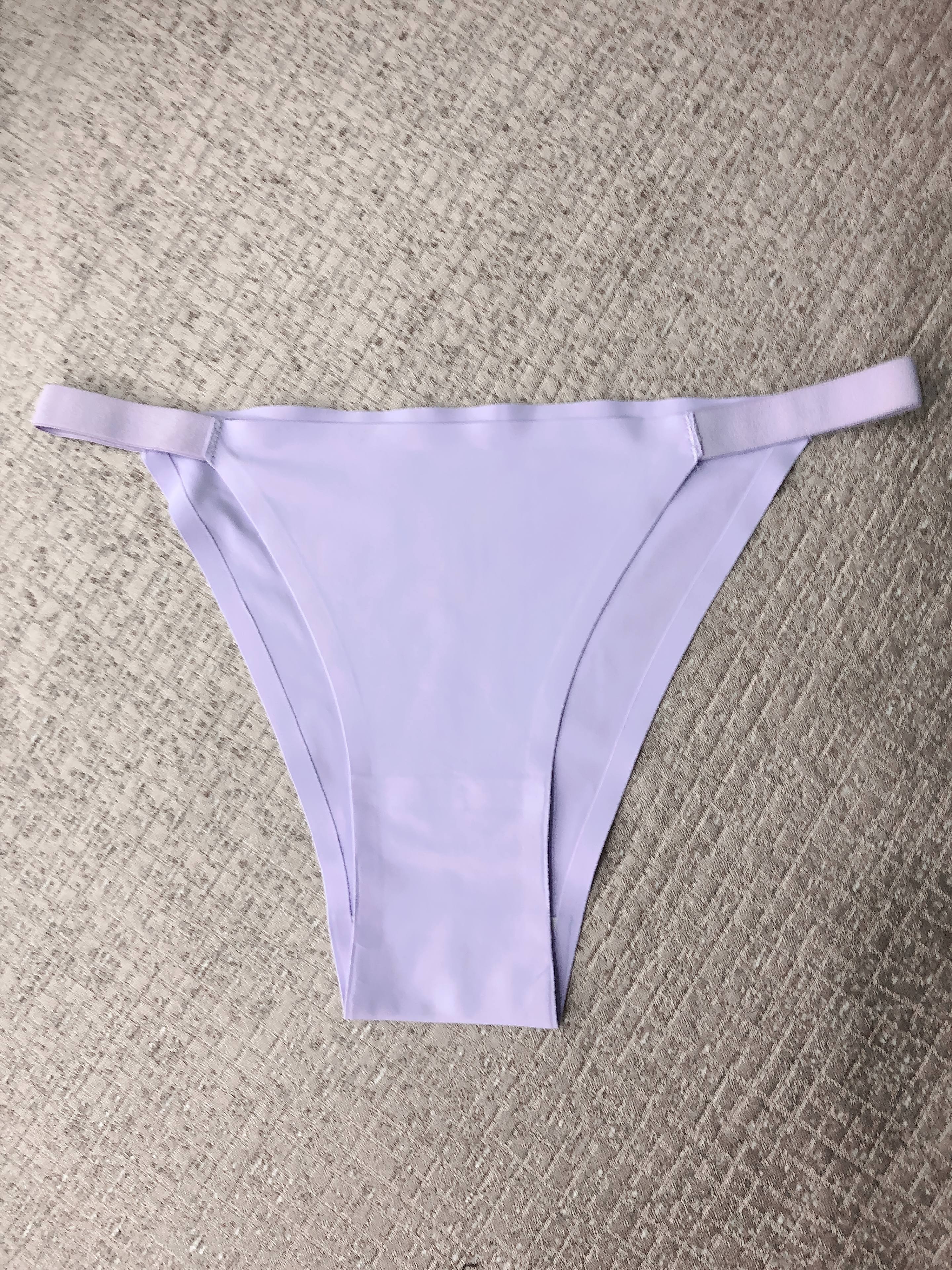 5pcs Seamless Women's Bikini Panties - Comfortable, Stretchy Nylon/Elastane Blend, Low-Rise, Solid Color in Casual to Yoga Fitness Wear, Breathable & Soft -