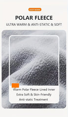 Women's Autumn and Winter Outdoor Sports Casual Warm Fleece Lined Windproof Stand Collar Jacket -