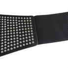 Wide Elastic Studded Belt Female Waist Gothic Plus Size Stretch Girdle Ladies Long Belts For Women Corset Waistband -
