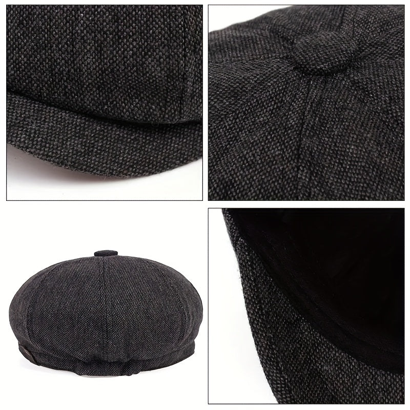 Casual and stylish flats hats for men—perfect for any occasion! -