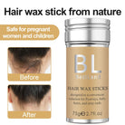 Tame your locks and rock your look with this trusty hair styling wax! -