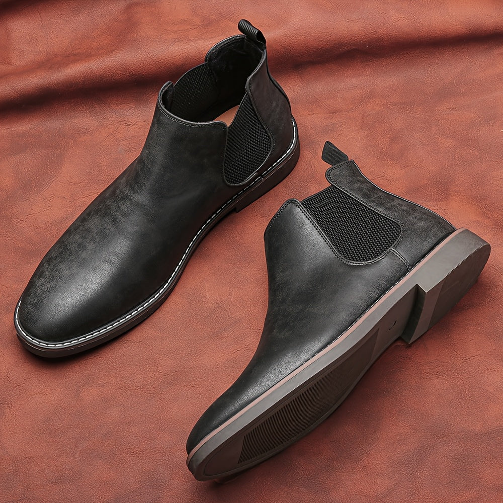 Step up your style with these men's ankle boots! -